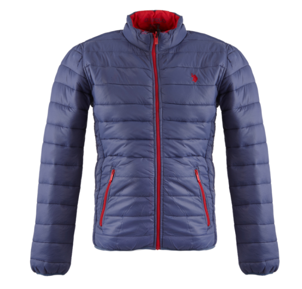 US Polo Assn Prešívaná bunda 575 Marine