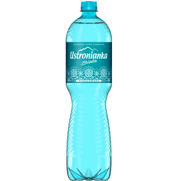 Ustronianka nesýtená voda, PET, 1,5l