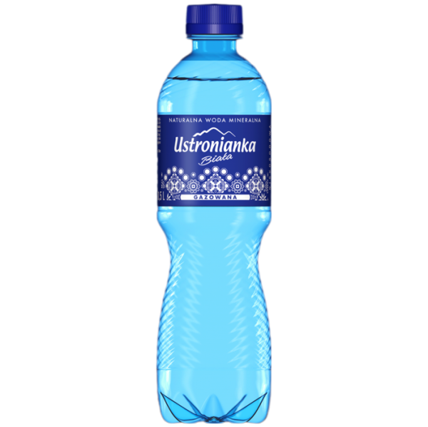 Ustronianka sýtená voda, PET, 0,5l