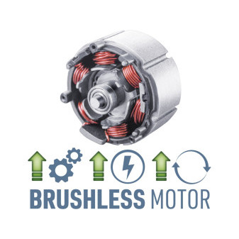 uťahovák rázový 1/4' aku SHARE20V, BRUSHLESS, 2Ah