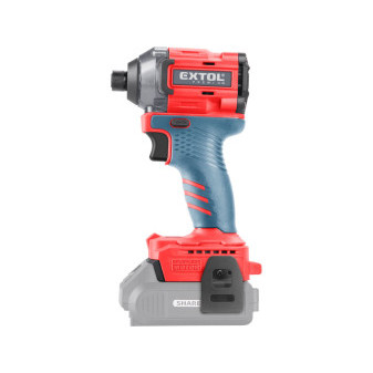 uťahovák rázový 1/4' aku SHARE20V, BRUSHLESS, bez batérie a nabíjačky