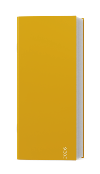 Mesačný diár - Božka - Color - Okrová