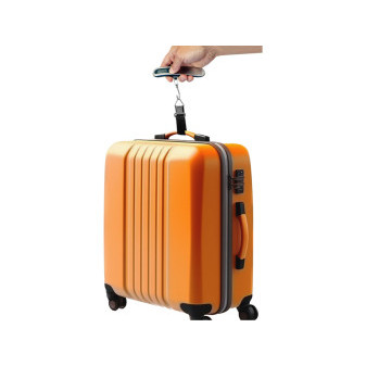 váha príručná digitálna na batožinu, 0,05-50kg