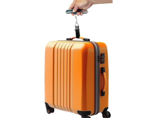 váha príručná digitálna na batožinu, 0,05-50kg