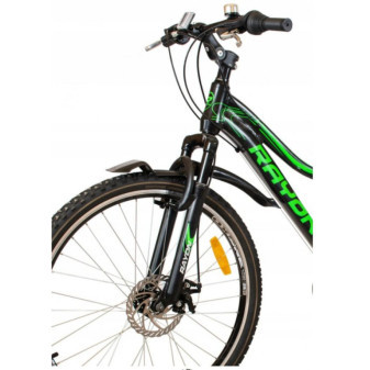 Goetze RAYON CASCADE Horský bicykel 26' Čierno - zelené