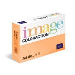 Farebný papier IMAGE Venezia - sýta oranžová, A4, 80g, 500 listov
