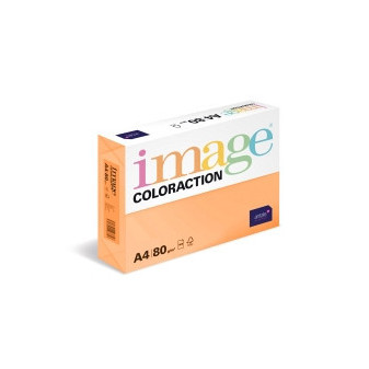 Farebný papier IMAGE Venezia - sýta oranžová, A4, 80g, 500 listov