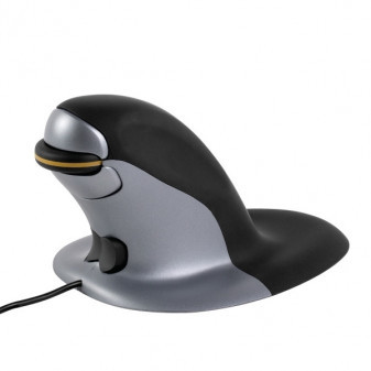 Vertikálna ergonomická myš Fellowes Penguin, vel.M, drôtová