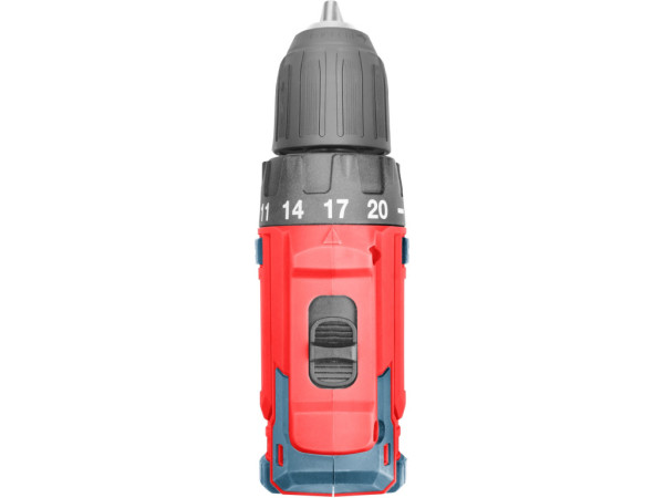 vŕtací skrutkovač aku, BRUSHLESS, 12V Li-ion, 2Ah
