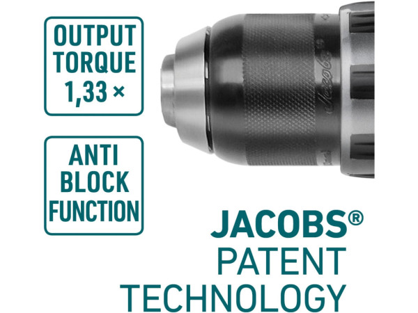 vŕtací skrutkovač aku s príklepom SHARE20V, BRUSHLESS, 20V Li-ion, bez batérie a nabíjačky