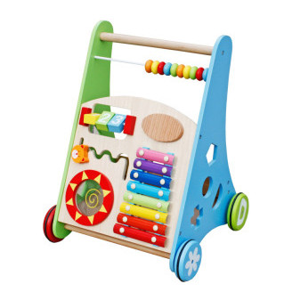 Aga4Kids Drevené interaktívne chodítko