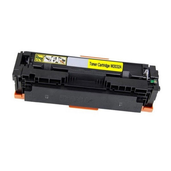 Alternatíva Color X HP 415X W2032X Yellow, 6 000 str. S novým čipom a ukazovateľom stavu