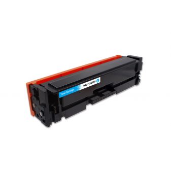 Alternatíva Color X 207X W2211X/CRG-067H Cyan - kompatibilný modrý toner 2 450 stra. Bez čipu