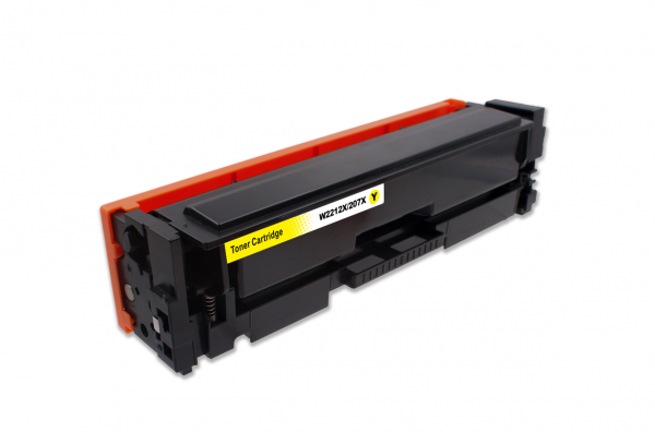 Alternatíva Color X HP 207X W2212X Yellow - kompatibilný žltý toner 2 450 stra. Bez čipu