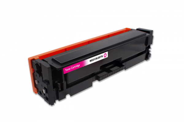 Alternatíva Color X HP 207X W2213X Magenta - kompatibilný červený toner 2 450 stra. Bez čipu