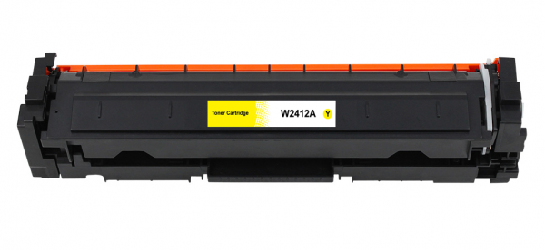 Alternatíva Color X HP 216A W2412A Yellow - kompatibilný žltý toner, 850 stra. Bez čipu