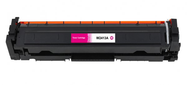 Alternatíva Color X HP 216A W2413A Magenta - kompatibilný červený toner, 850 stra. Bez čipu