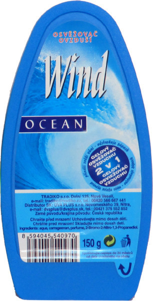 Osviežovač Wind vanička oceán, 150ml