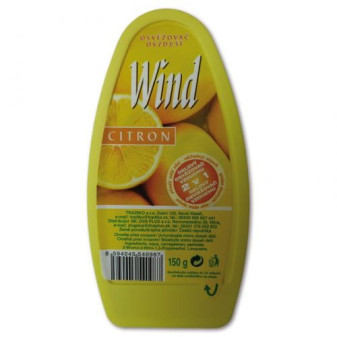 Osviežovač Wind vanička Citrón, 150ml