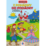 Omaľovánka - A5 - Z Rozprávky do rozprávky