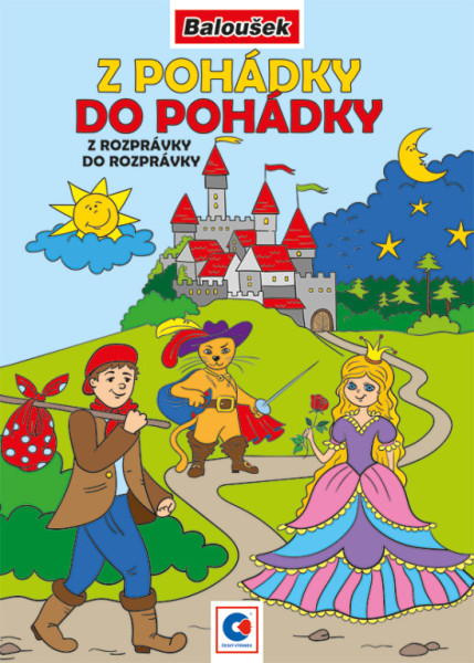 Omaľovánka - A5 - Z Rozprávky do rozprávky