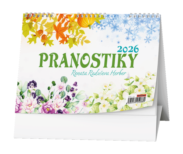 Stolný kalendár - Pranostiky (Renata Raduševa Herber)