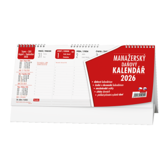Stolový kalendár - Manažérsky kalendár