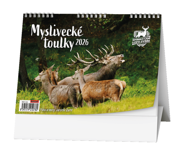 Stolový kalendár - Poľovnícke potulky