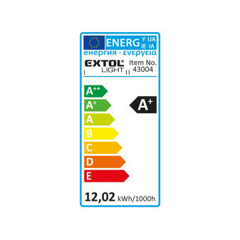 žárovka LED klasická, 1055lm, 12W, E27, teplá bílá