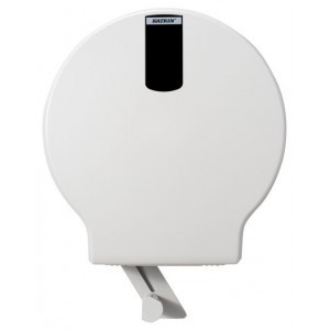 Zásobník MINI ( priemer role 19cm) biely Jumbo na toaletný papier