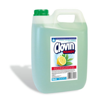 Mydlo tekuté Clovin Handy, extrahusté, zelený čaj, 5l