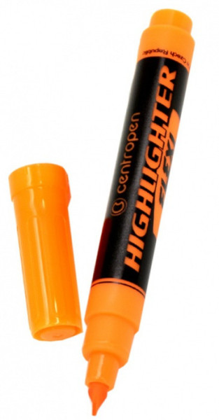 Zvýrazňovač Centropen flexi 8542 oranžový