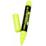 Zvýrazňovač Centropen flexi 8542 žltý